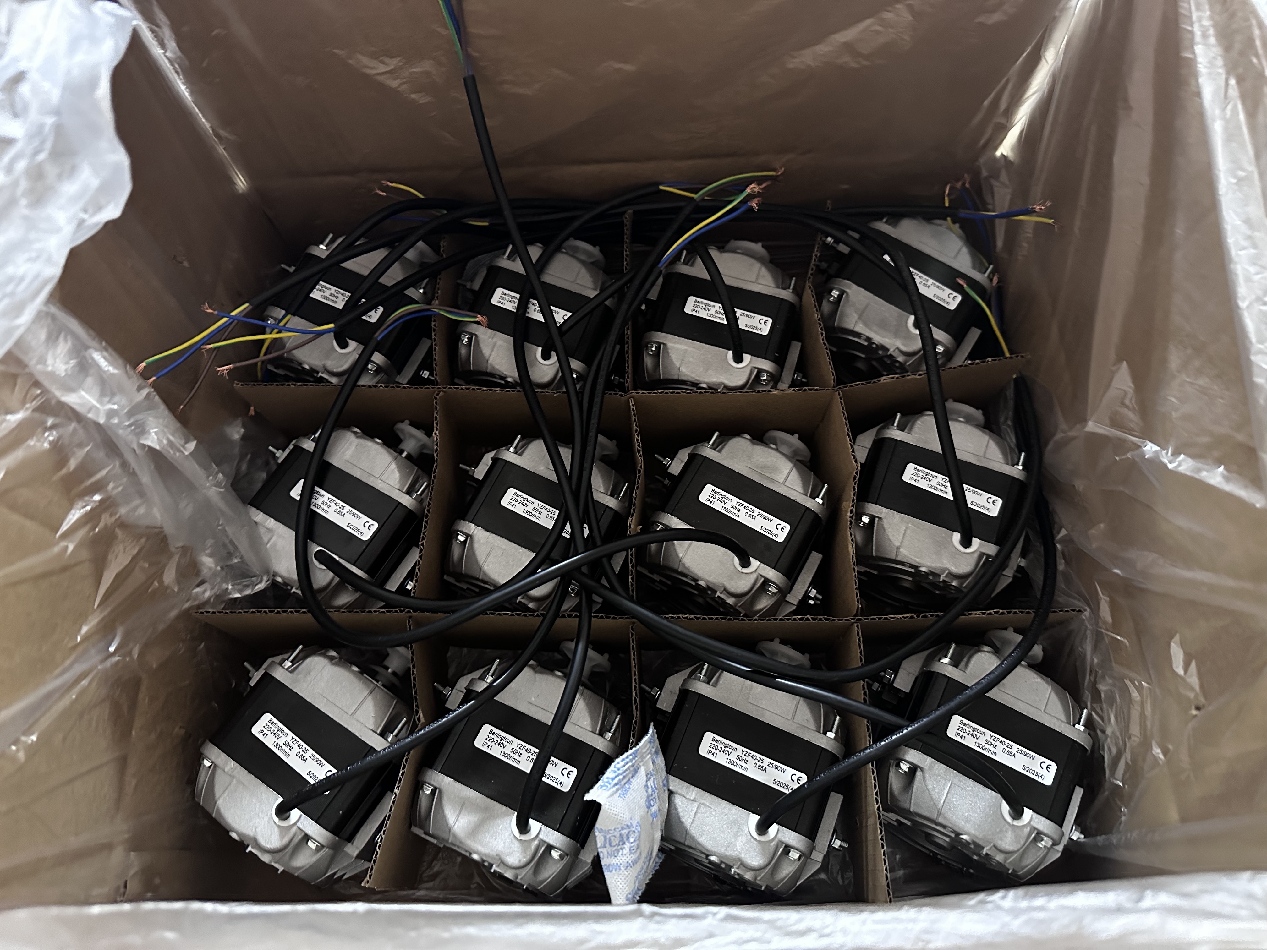 Shaded Pole Asynchronous Freezer Fan Motor