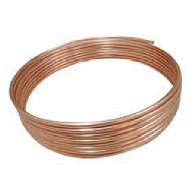 Copper/Zinc Coated Bundy Tube For Refrigeration