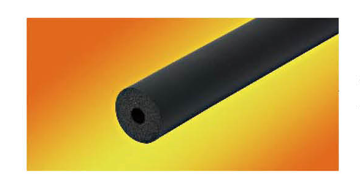 Black NBR Rubber Insulation Tube For Air Conditioner