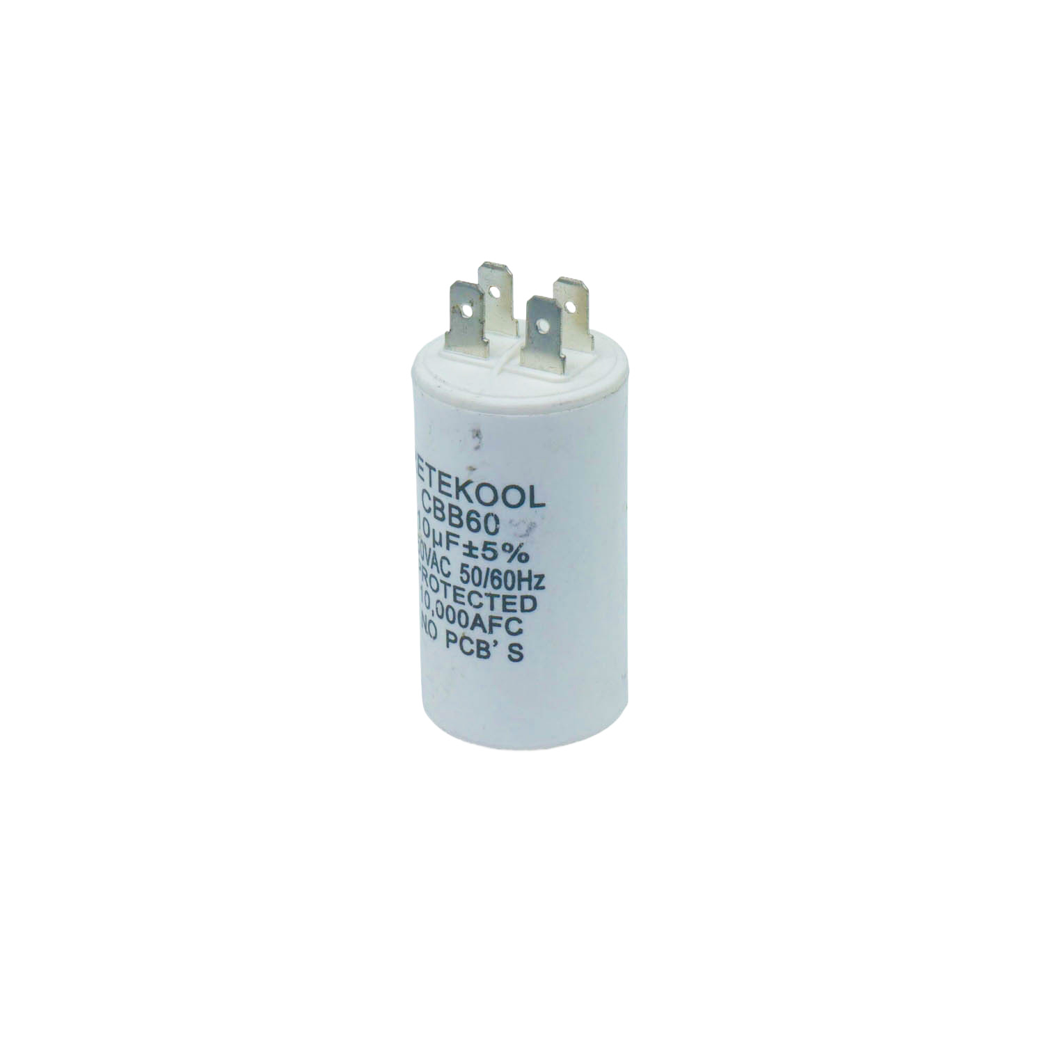 165vac Universal AC Start Capacitor