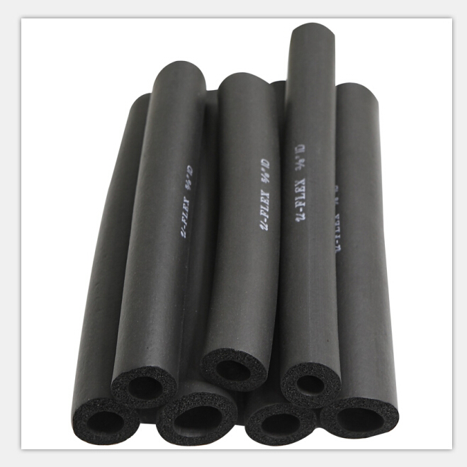 hot sale 3/8 rubber insulation tube for air conditoner