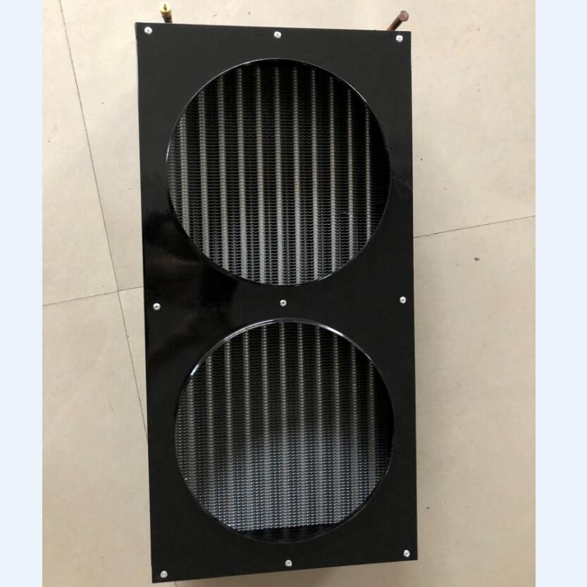 Air-cooled Copper Pipe Aluminum Fin Evaporator Condenser 