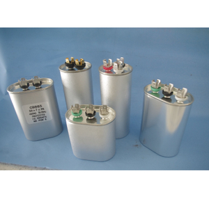 Polypropylene ac motor 370 volt run capacitor for freezer 