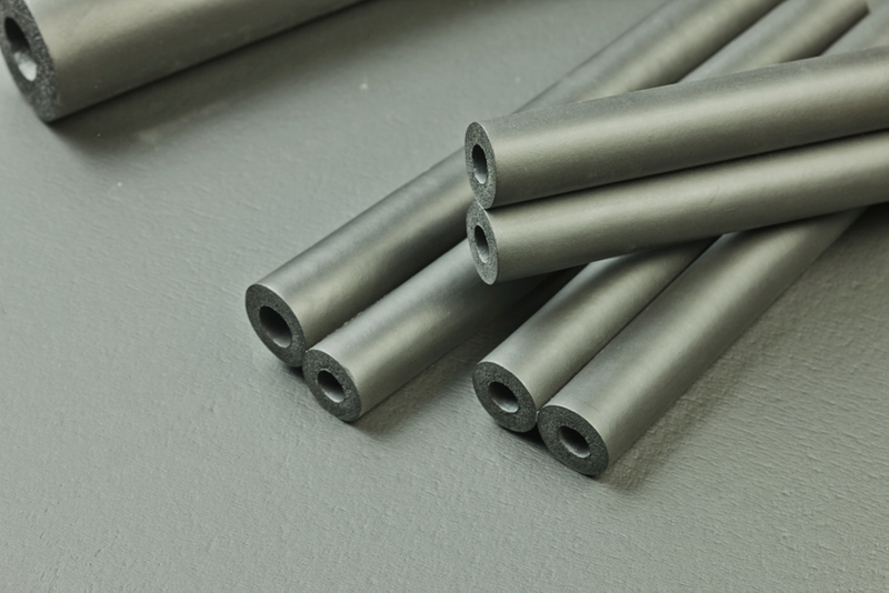 High Quality 1.83meter Length NBR Rubber Insulation Pipe