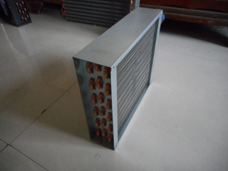 Copper Tube Air Conditioning Refrigeration Condenser Evaporator