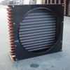 Air-cooled Copper Pipe Aluminum Fin Evaporator Condenser 