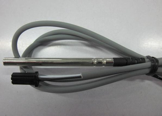 Stainless Steel Od6X50mm Waterproof 2 Wires Temperature Sensor probe 