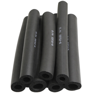 Black Copper Pipe Rubber Foam Insulation Tube 