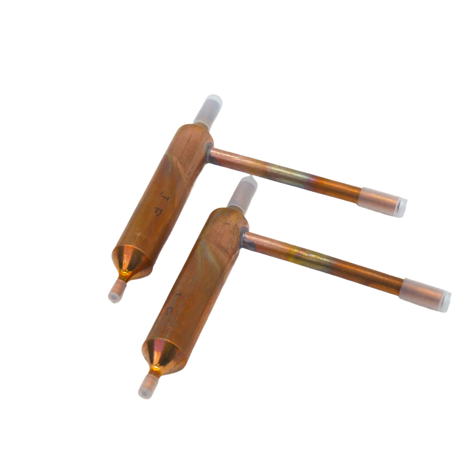 Refrigerator Copper Filter Drier Welded with Access Valve