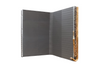 refrigeraiton air conditioning copper tube fine type condenser 