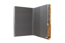 refrigeraiton air conditioning copper tube fine type condenser 