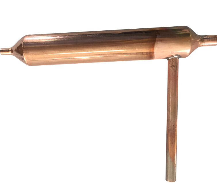 Optimal Performance: R134a Copper Filter Drier with Capillary Tube