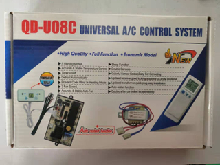 QD-U08C Universal Air Conditioner Remote Control