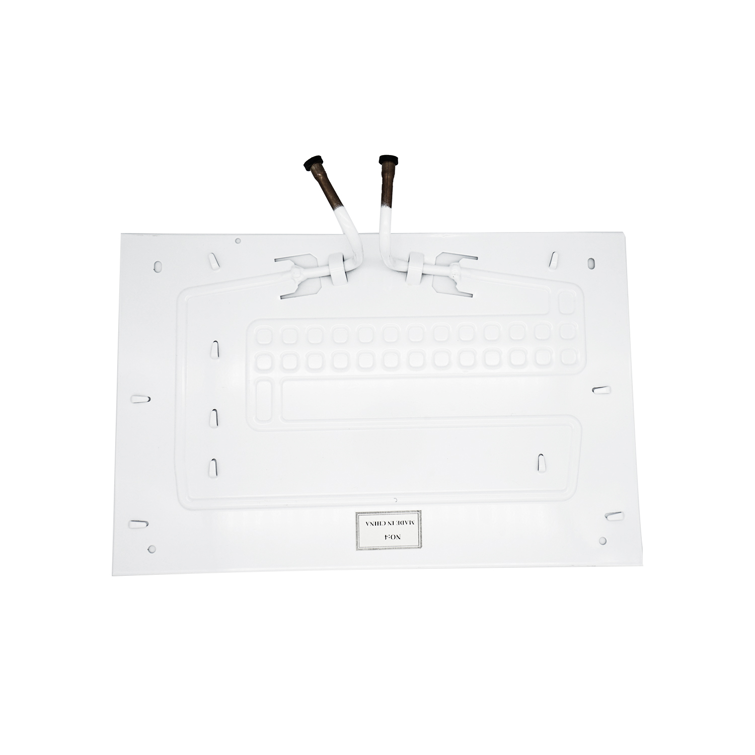 Refrigeration Roll Bond Plate Evaporator