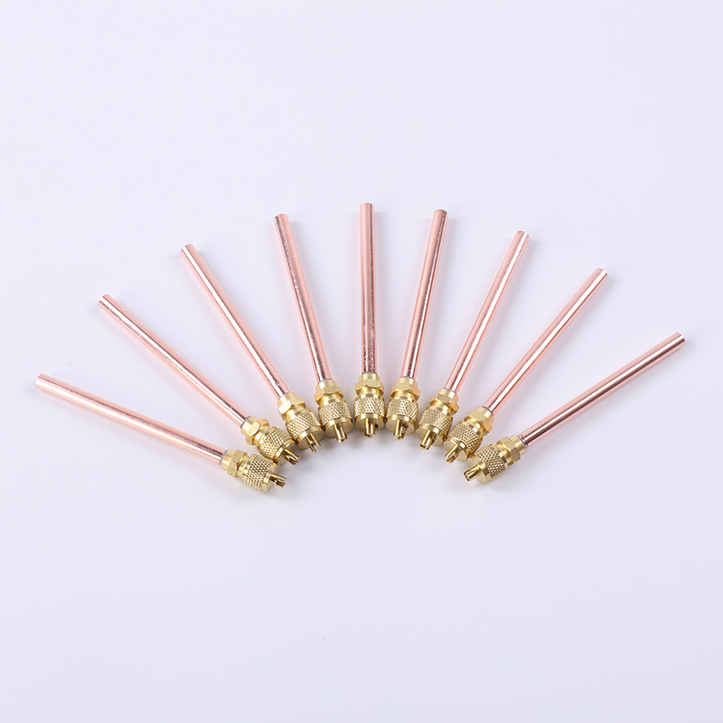 Refrigeration Parts Access Valve/Charging Valve/No Return Valve