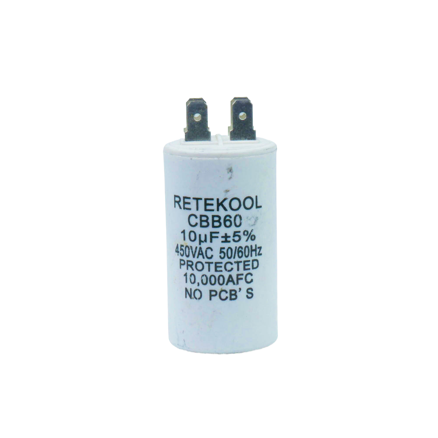 165vac Universal AC Start Capacitor