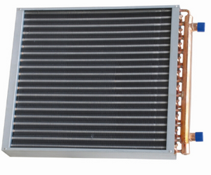 Copper tube gas furnace radiators heat exchanger for Europe market