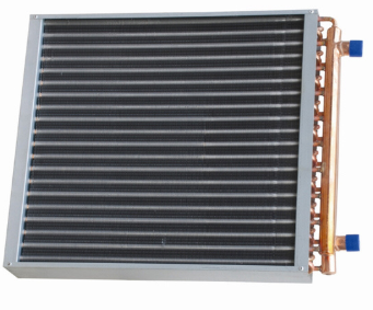 Copper tube gas furnace radiators heat exchanger for Europe market