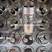 Cbb65 Single Air Conditioner Motor Run Capacitor
