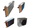 Copper Tube aluminium finned Heat Exchangers for outdoor wood furnace
