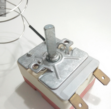 35~ 350 Degree Capillary Tube Thermostat Capillary Thermostat 