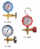 Low & High Pressure Single Gauge Valve for Refrigerant R134A/R22/R404A/R406A 