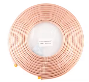 Copper Heat Tube for Refrigeration Parts