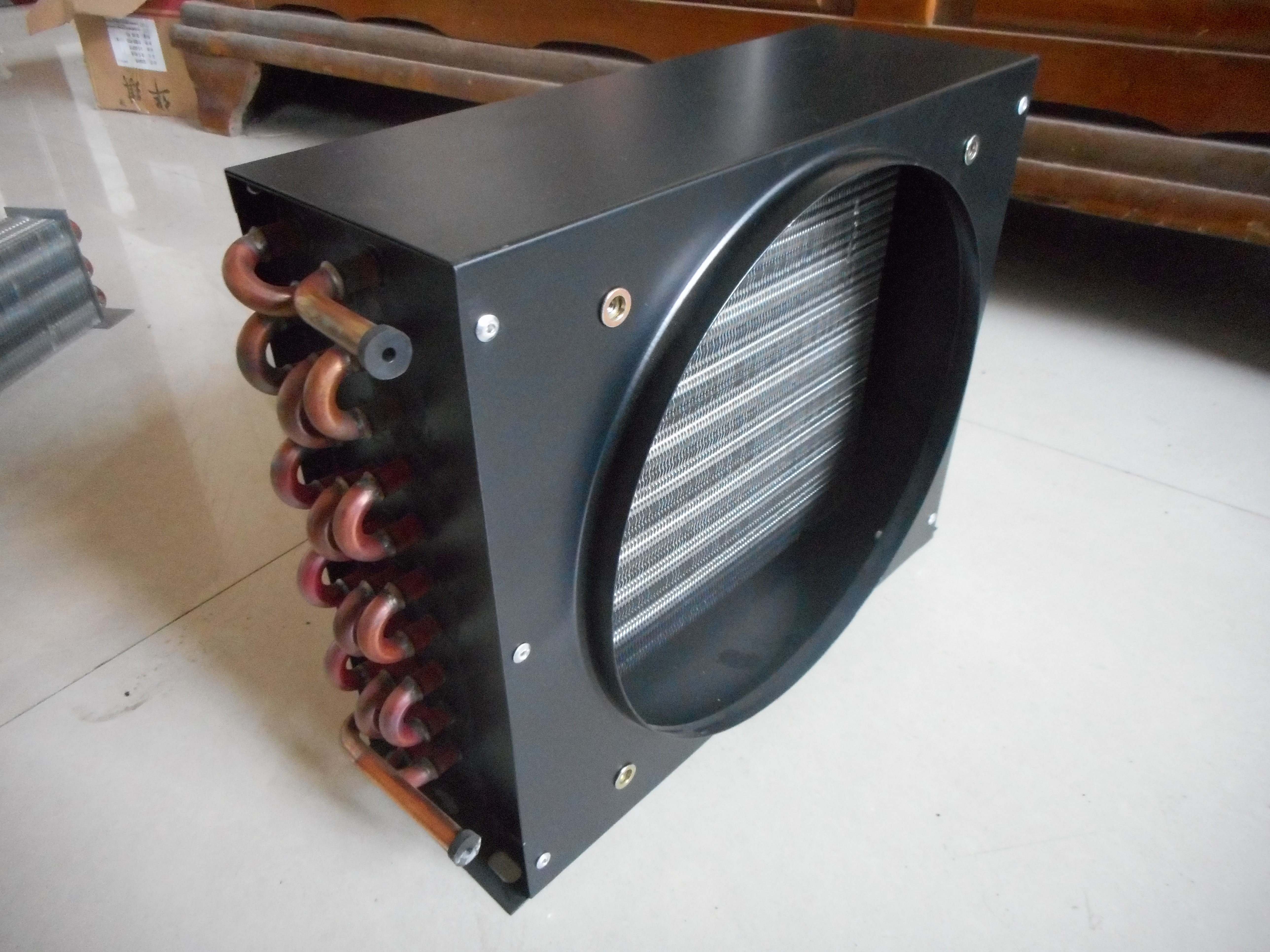 Refrigeration Aluminium Fin Type Copper Tube Condensers for Air Cooler