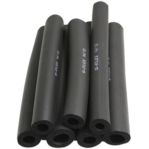 Hot Sell BLACK NBR Rubber Insulation Pipe FOR AIR CONDITIONER