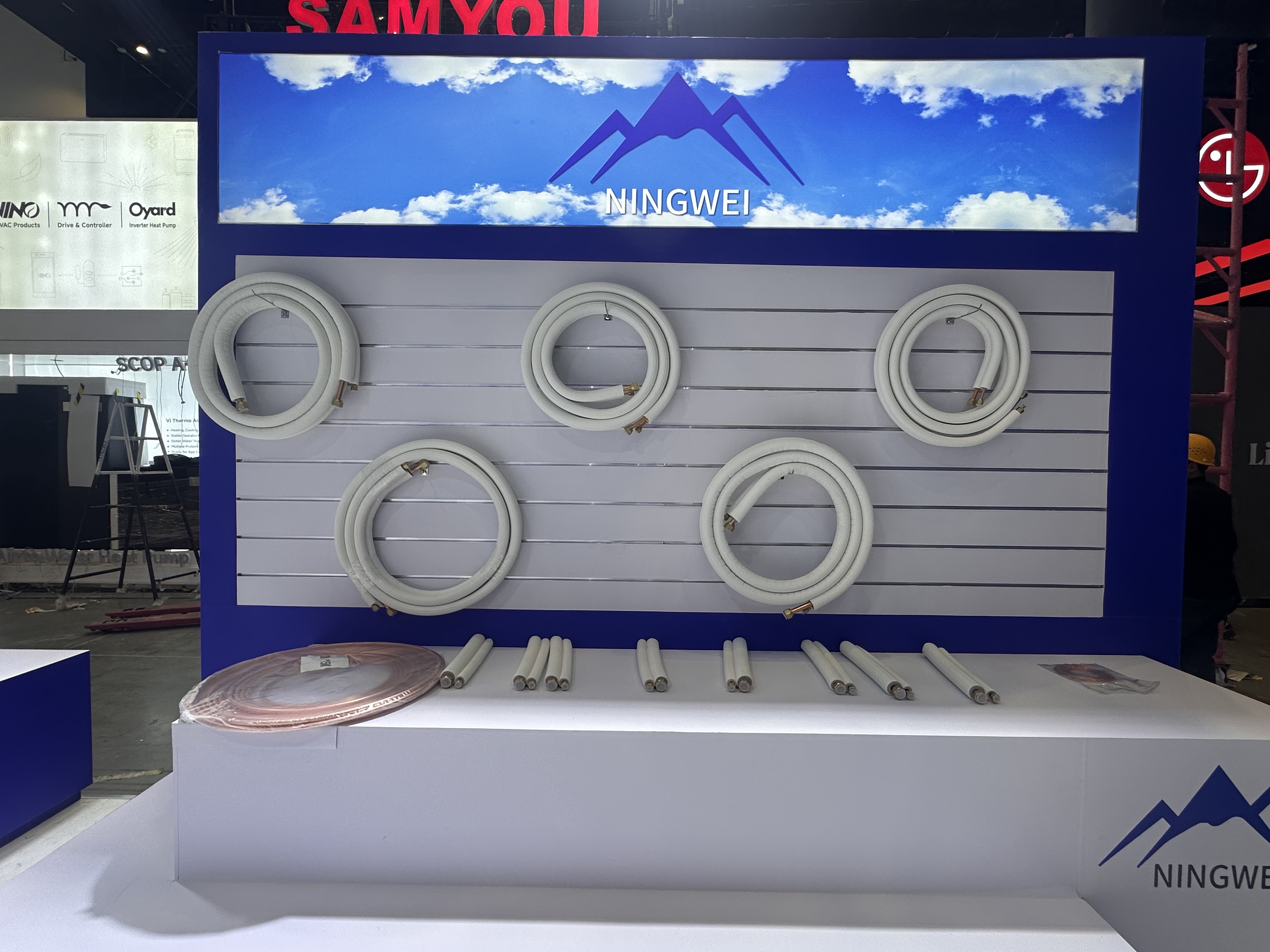 air conditioner connecting pipe