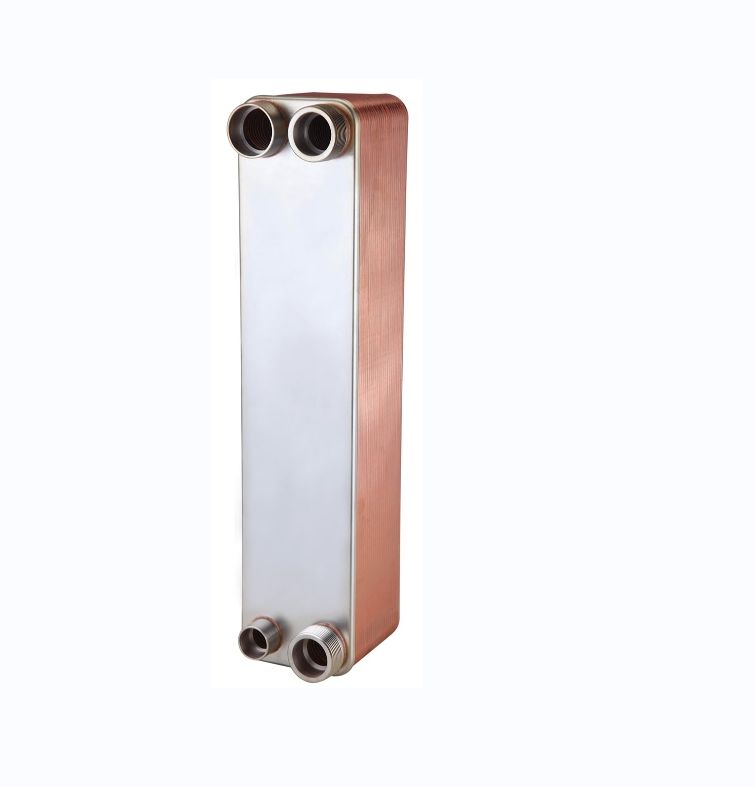 RETEKOOL Brand Stainless Steel Water Cooled Condenser Brazed Heat Exchanger 304SS Plate Heat Exchanger