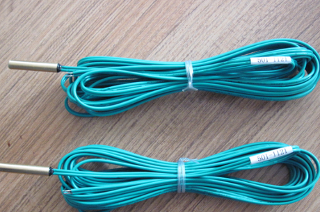 IP67 IP68 Waterproof TPE Overmoulding Ntc Thermistor Temperature Sensor for HVAC Refrigerator Floor Heating