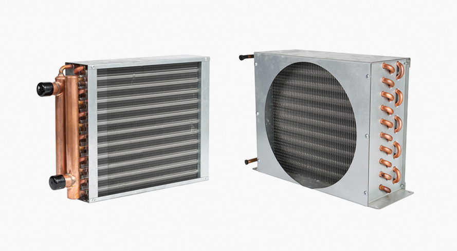 Copper Condenser Evaporator Heat Exchanger