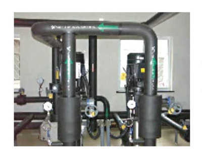 Black NBR Rubber Insulation Tube For Air Conditioner