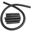 Hot Sell BLACK NBR Rubber Insulation Pipe FOR AIR CONDITIONER
