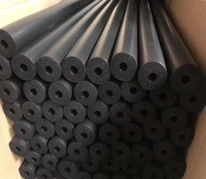 High Density Foam Pipe NBR Small Solid Rubber Insulation Tube