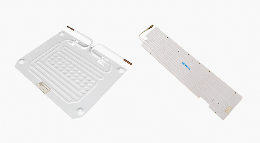 Roll Bond Evaporator