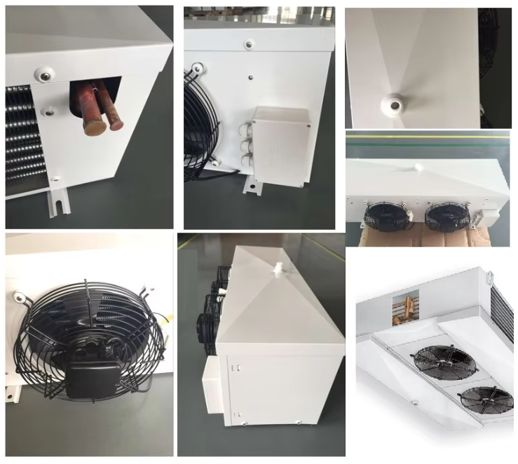 RETEKOOL Brand Cooling Refrigeration Copper Tube Evaporator