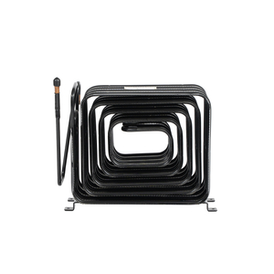 Glass Door Refrigerator Freezer Deep Freezer Jelly Roll Condenser 