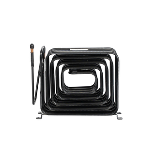 Glass Door Refrigerator Freezer Deep Freezer Jelly Roll Condenser 