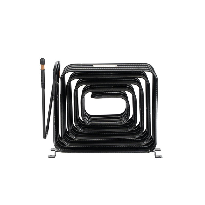 Glass Door Refrigerator Freezer Deep Freezer Jelly Roll Condenser 