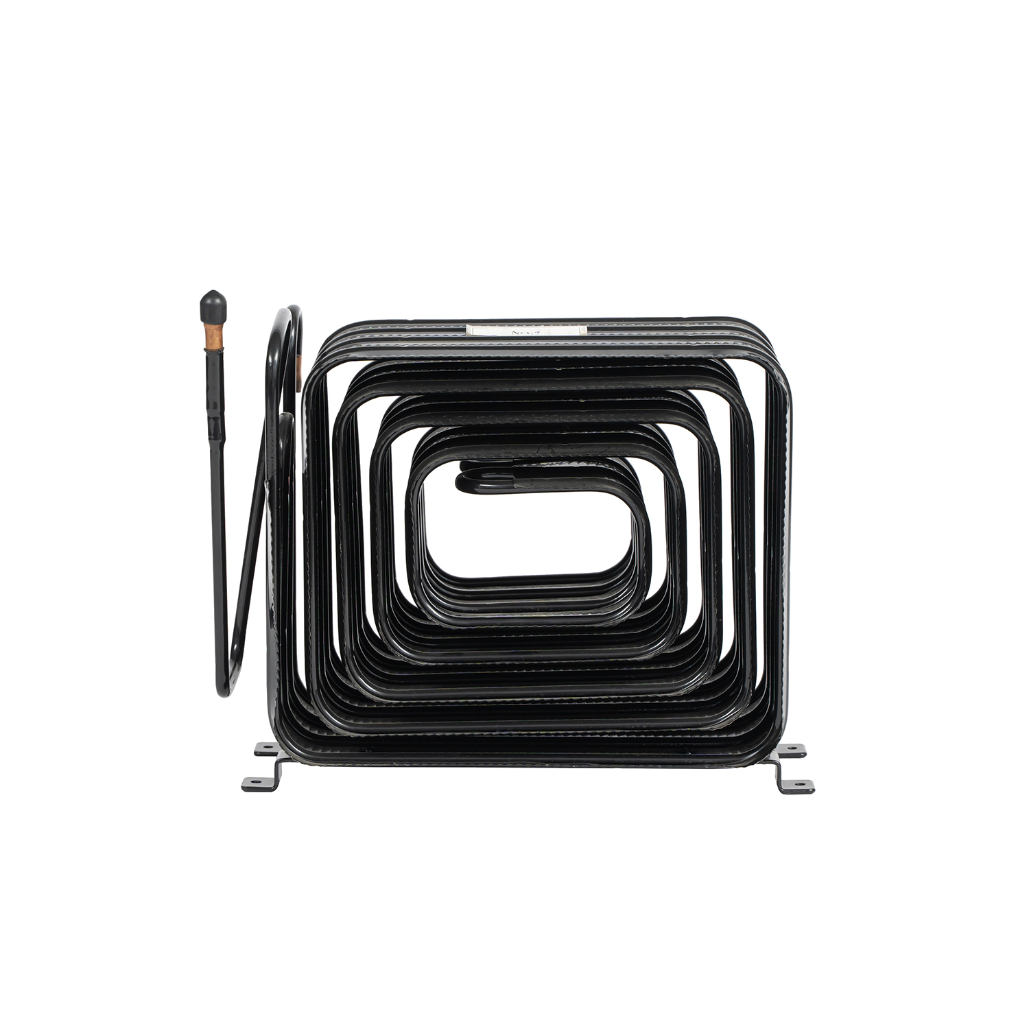 Glass Door Refrigerator Freezer Deep Freezer Jelly Roll Condenser 