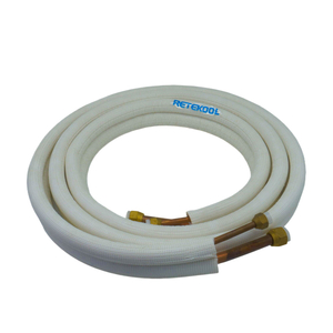 RETEKOOL Air Conditioning Connecting Pipe Insulation Copper Tube