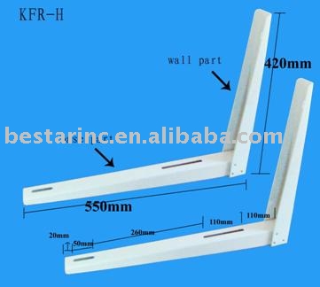 Air Conditioner Galvanized Wall Mounting Support Air conditioning Bracket 