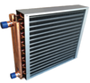Copper Tube aluminium finned Heat Exchangers for outdoor wood furnace