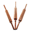 Capillary welded refrigerator freezer copper filter drier