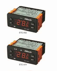 Temperature Controller ETC-974 for refrigerator