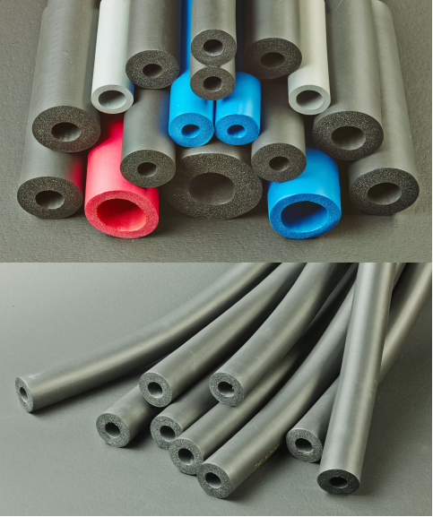 Colorful insulation tube for air conditioner Duct