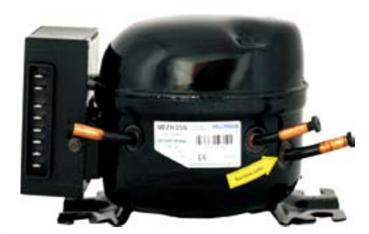 DC Compressor for Mobile Refrigeration System