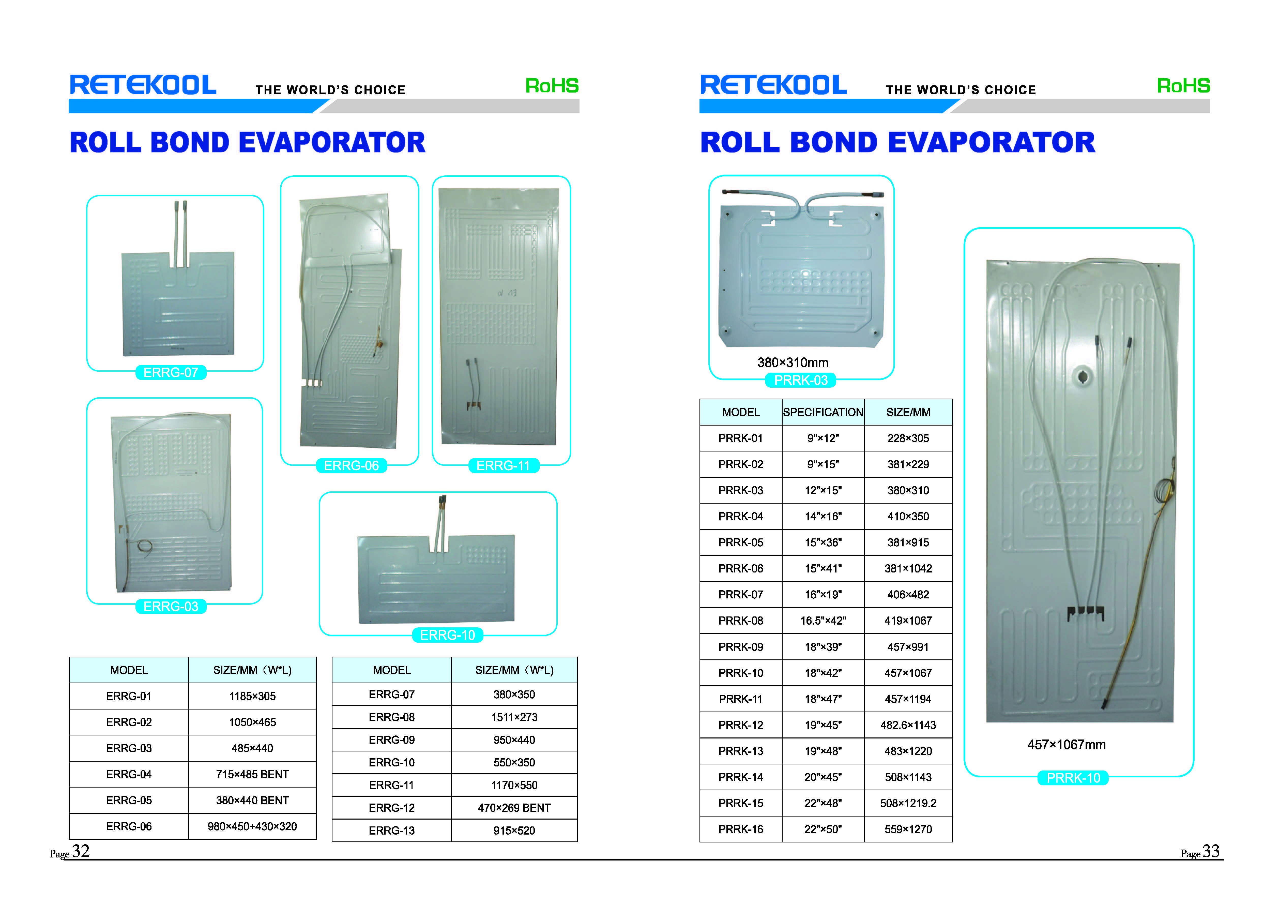 Aluminum Roll Bond Evaporator Connection Methods